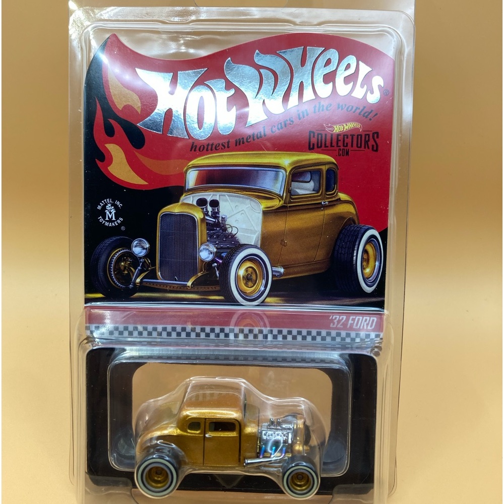 Hot Wheels 2021 Rlc Collectors Series 32 Ford
